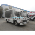 FAW 4x2 camiones hidráulicos semiautomáticos